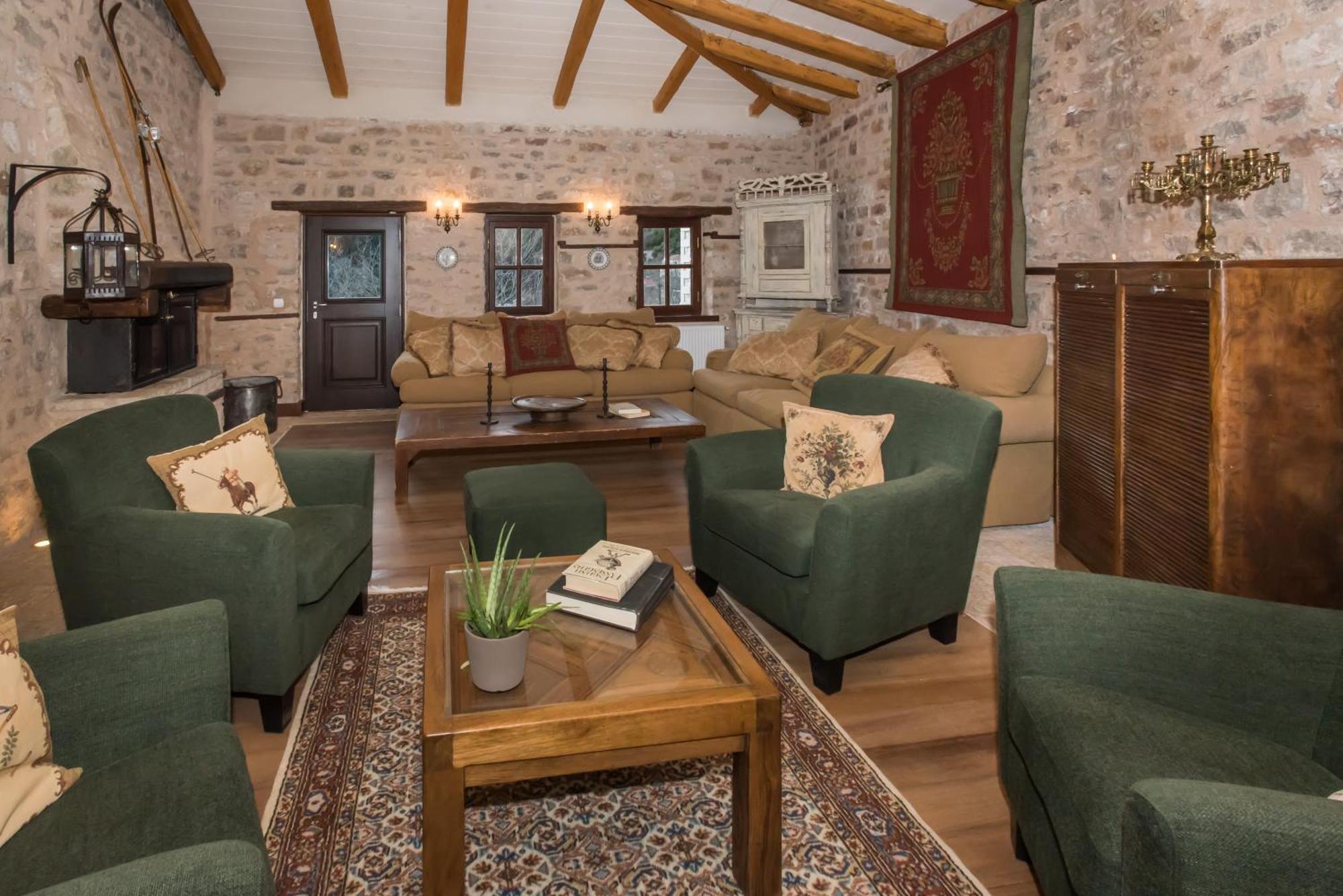 Epoches Hotel Karpenisi Kamer foto